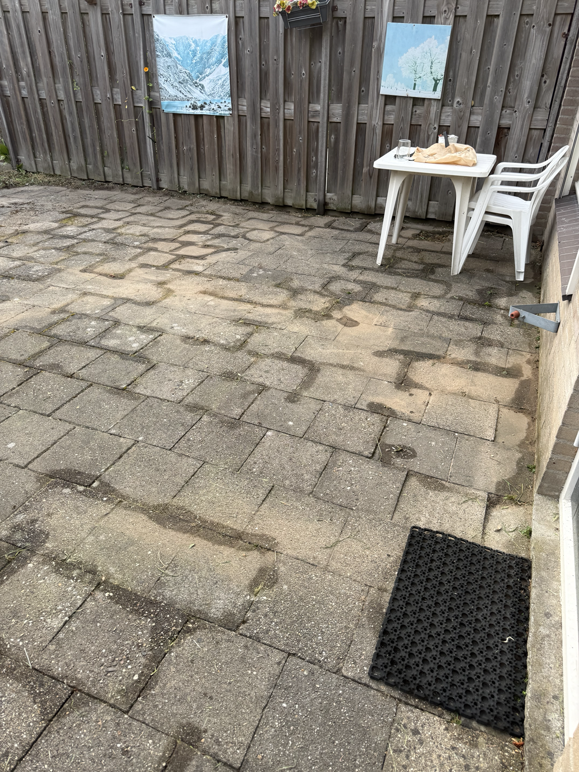 Voorbeeldwerk uit het portfolio van Hachem, tuinhulp in Almelo