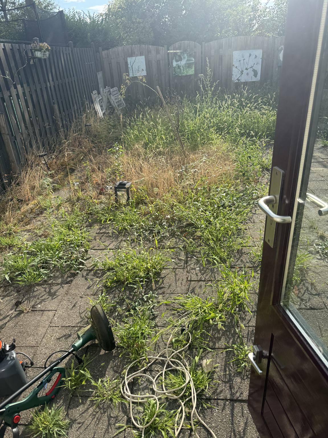 Voorbeeldwerk uit het portfolio van Hachem, tuinhulp in Almelo