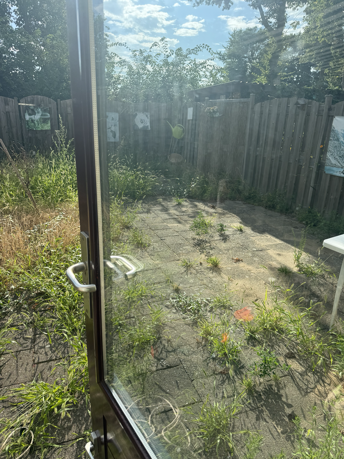 Voorbeeldwerk uit het portfolio van Hachem, tuinhulp in Almelo