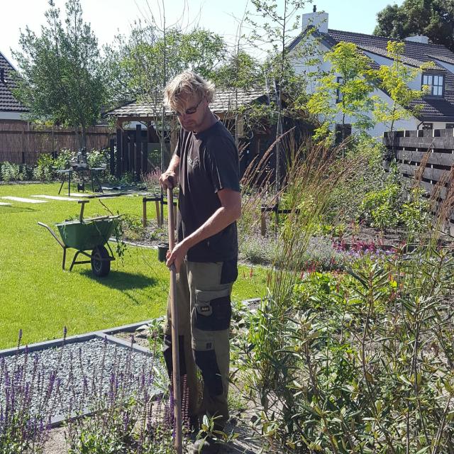 Profielfoto van Wessel d., tuinhulp in Leeuwarden