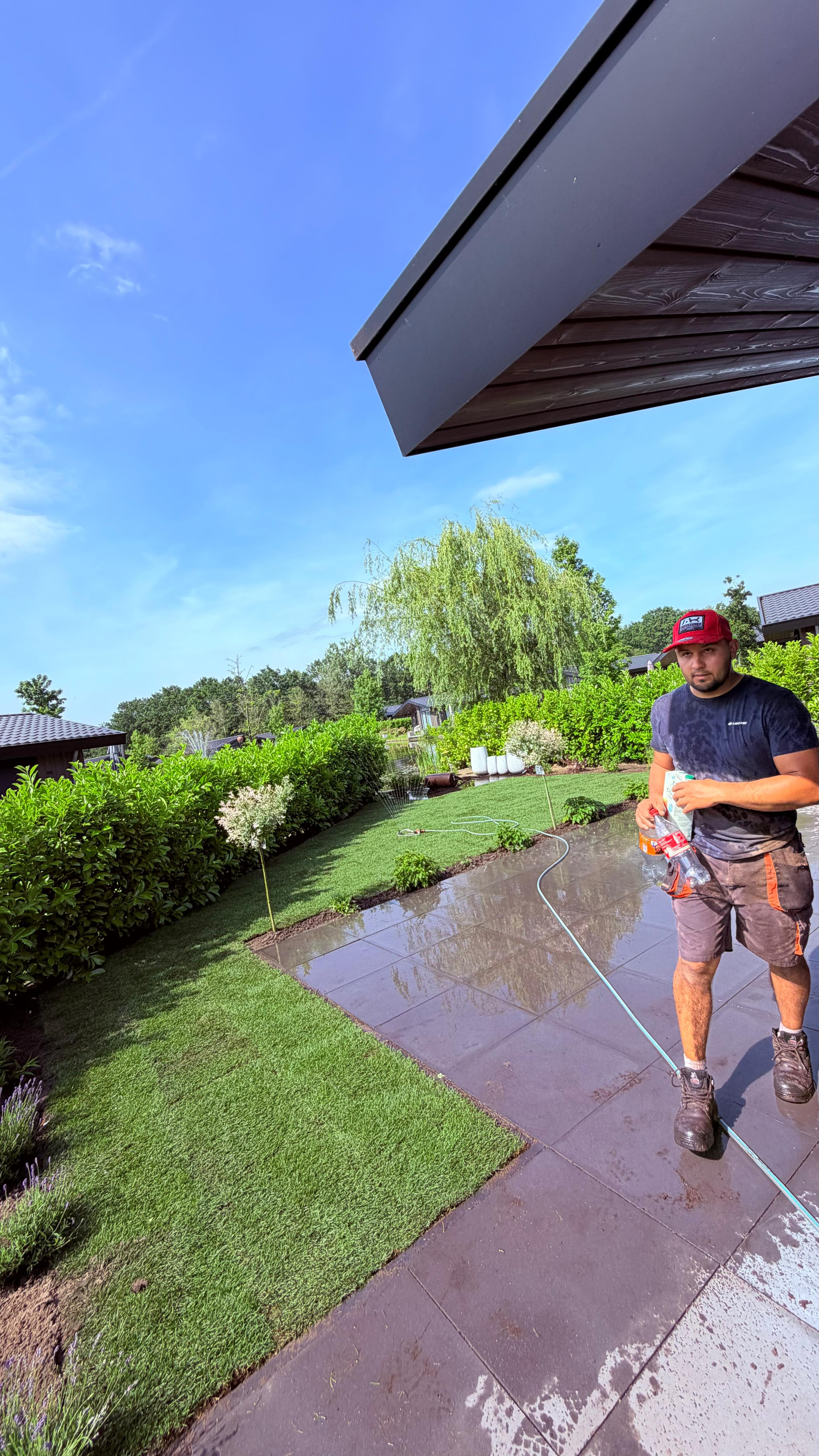 Profielfoto van Cesar, tuinhulp in Riethoven