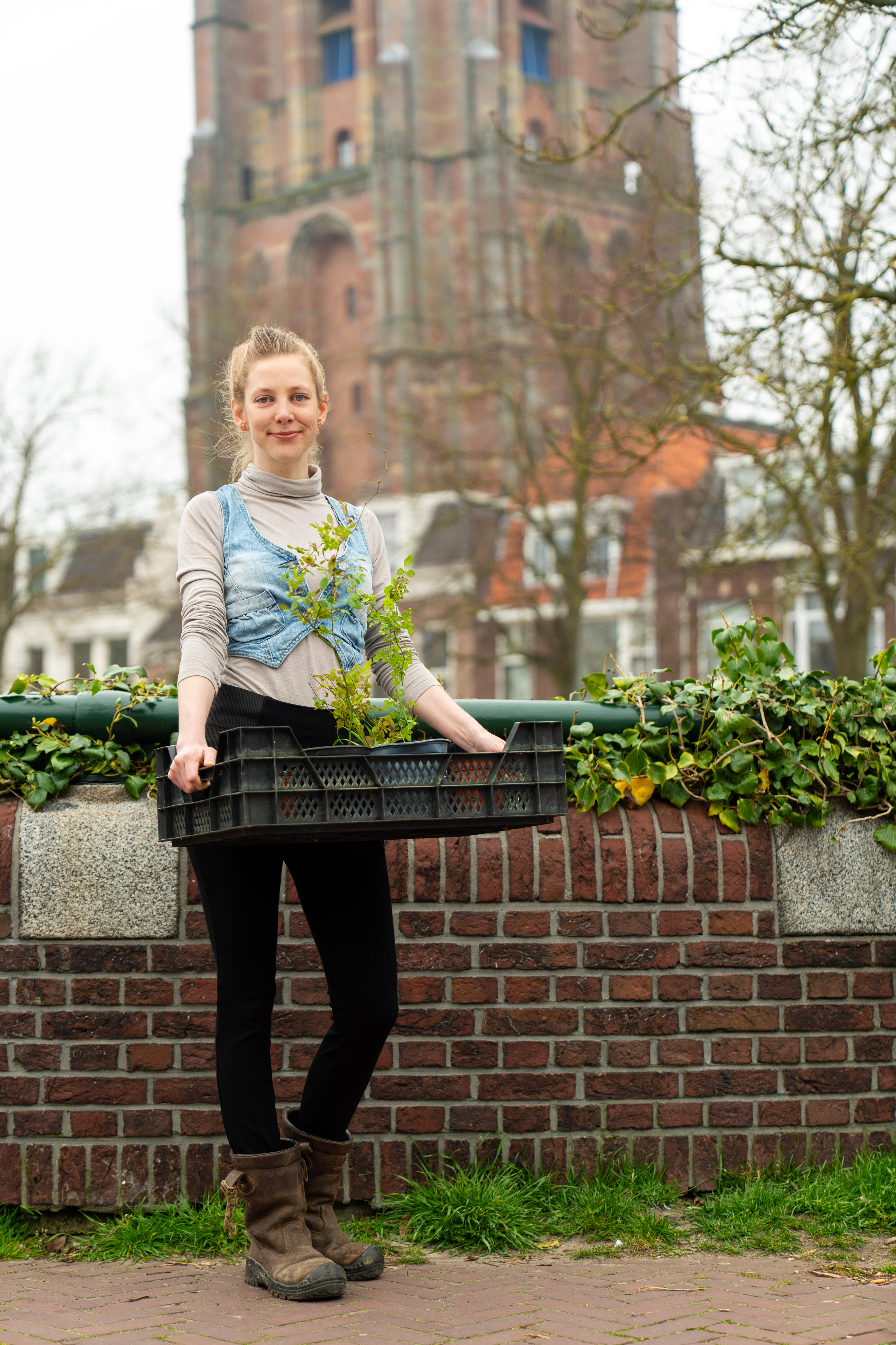 Profielfoto van Raphaelle, tuinhulp in Leeuwarden