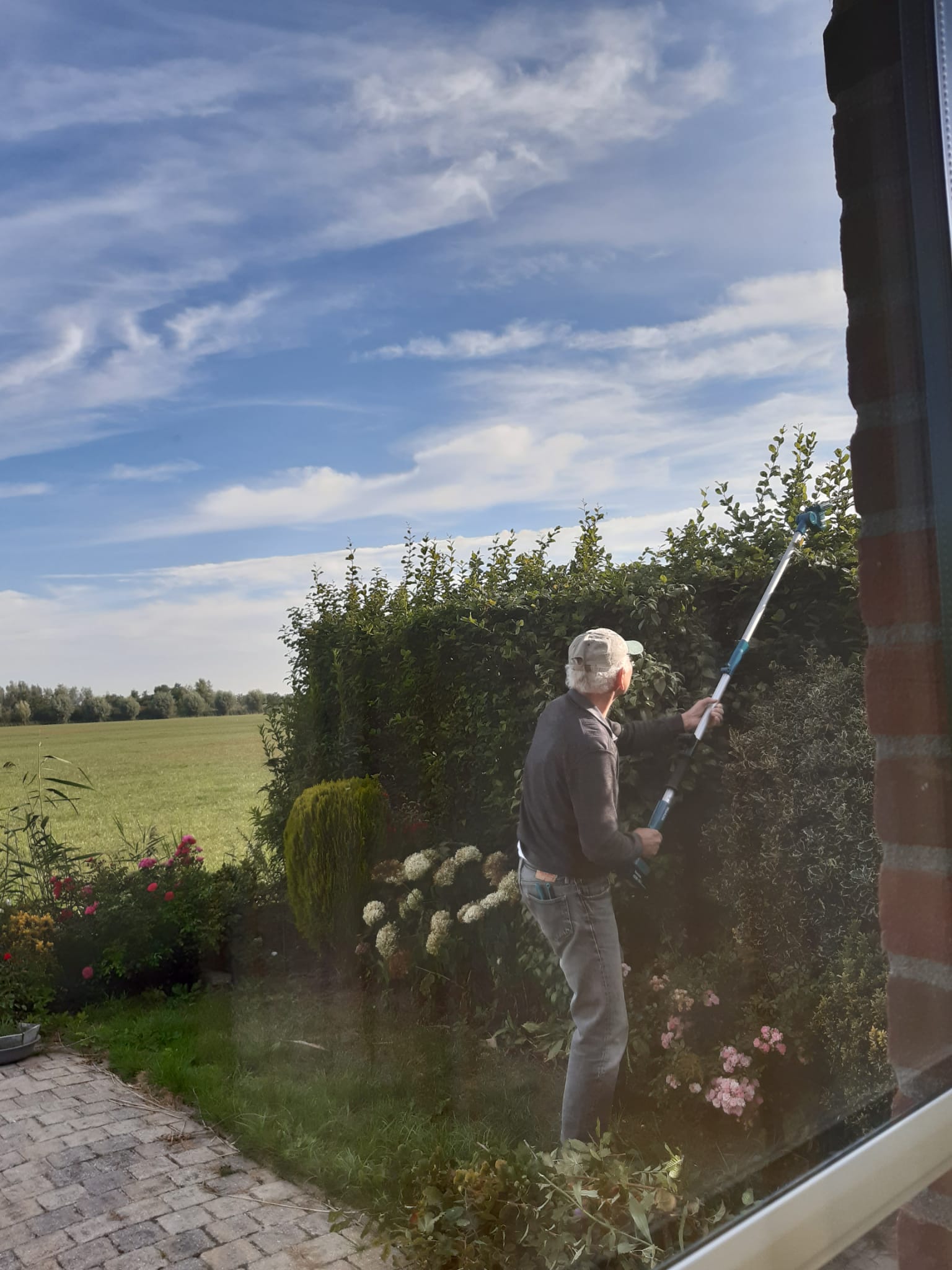 Profielfoto van Jan, tuinhulp in Vianen
